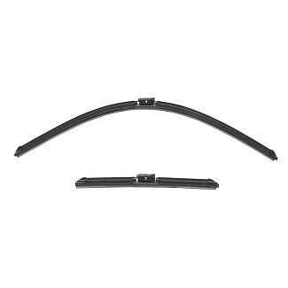 Щетка стеклоочистителя (дворник) бескаркасная 400/600мм (компл) CONTINENTAL