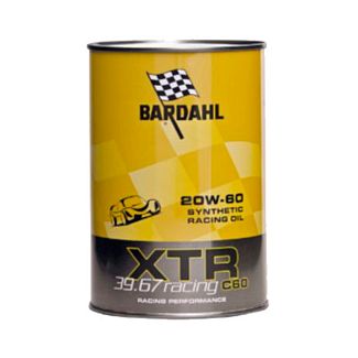 Масло моторне синтетичне 1л 20W-60 XTC RACING BARDAHL