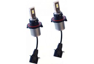 LED лампа для авто SE H13 P26.5t 22W 6000K (комплект) BAXSTER