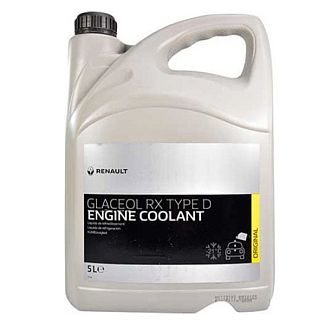 Антифриз зеленый 5л OE -21°С Glaceol RX type D RENAULT