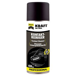 Очищувач електроконтактів 400мл Kraft