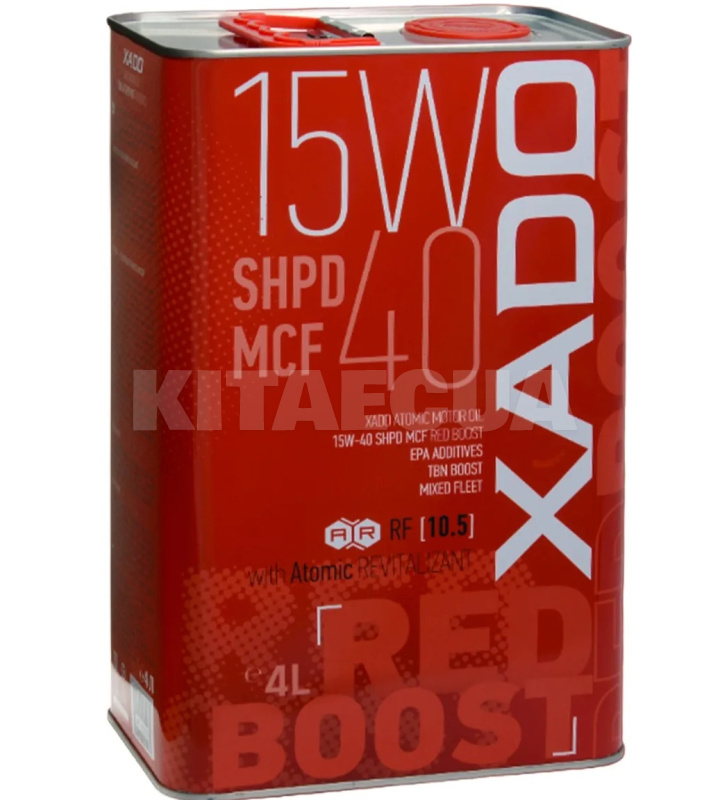 Олія моторна мінеральна 4л 15W-40 Atomic Oil SL/CI-4 XADO (XA 20313)
