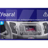 Штатна магнітола MOSS M2 4+32 Gb 9" Kia Sportage 3 SL 2010-2016 (B) AMS (49222)
