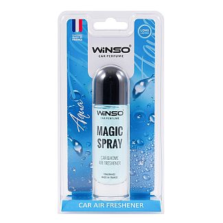 Ароматизатор "вода" 30мл Spray Magic Aqua Winso