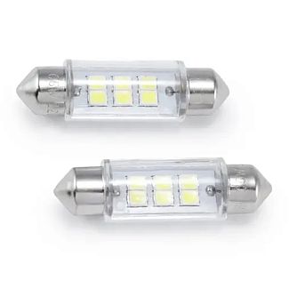 LED лампа для авто BL-143 C5W 0.6W (комплект) BALATON