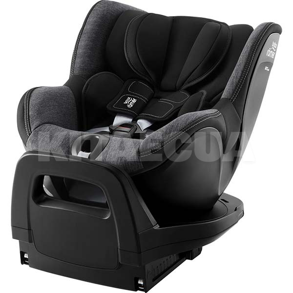 Автокрісло дитяче DUALFIX PRO Graphite Marble 0-19 кг графітове Britax-Romer (2000038299)