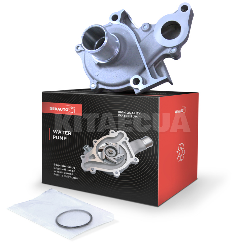 Насос водяний (помпа) REDAUTO на Geely GC2 (PANDA) (1016052597)
