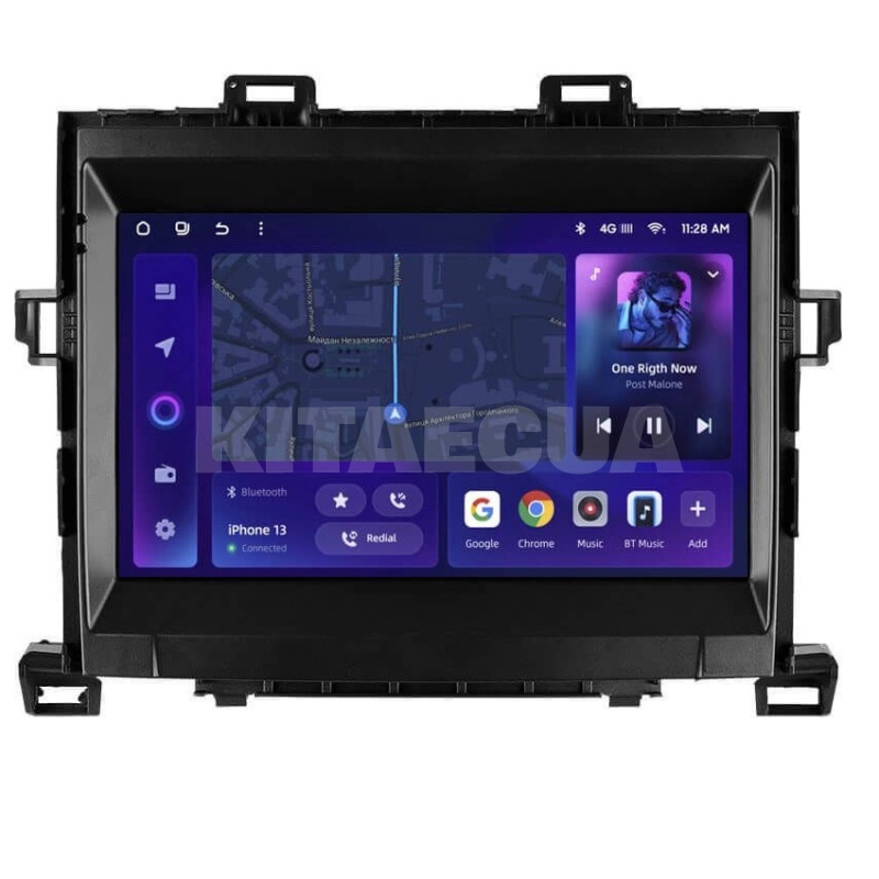 Штатна магнітола MOSS M3 4+32 ГБ 9" Toyota Alphard H20 2008-2014 AMS (50680)