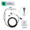 Зарядка Volkswagen ID.4 7.4 кВт 32А 1-фаза GB/T (китайское авто) UACHARGER на VOLKSWAGEN ID.4 (СHS-PR120731)