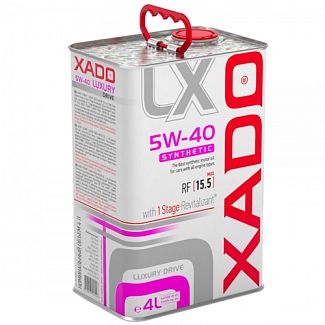 Масло моторное синтетическое 4л 5W-40 Luxury Drive XADO