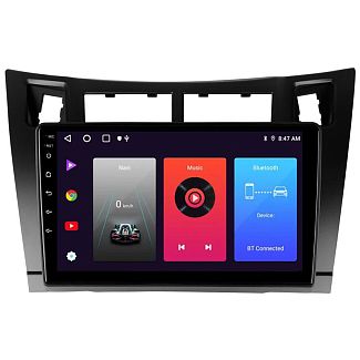 Штатная магнитола PRO 9464 4+64 Gb 9" Toyota Yaris XP90 2005-2012 SIGMA4car