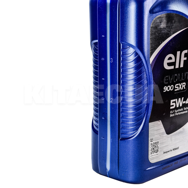 Масло моторное синтетическое 4л 5W-40 Evolution 900 SXR ELF (194878-ELF) - 4