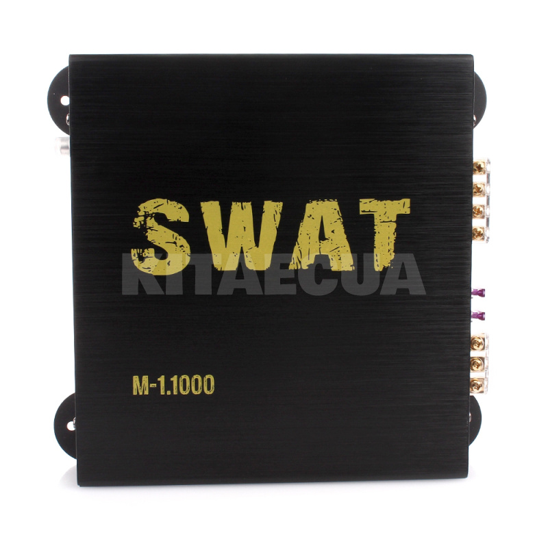 Усилитель 1-но канальный цифровой (D) 1000 Вт SWAT (M-1.1000) - 4
