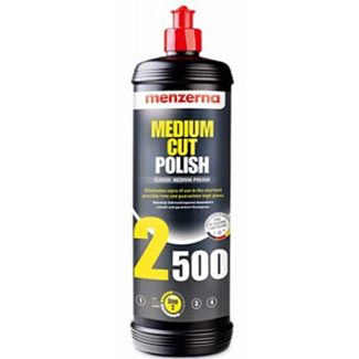 Полировочная паста 1л Medium Heavy Polish 2500 Menzerna