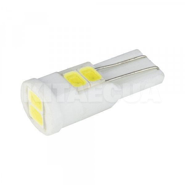 LED лампа для авто W5W T10 2W 6000K DriveX (DR-00000582)