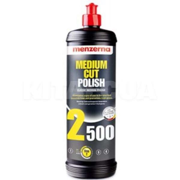 Полировочная паста 1л Medium Heavy Polish 2500 Menzerna (00000264435)