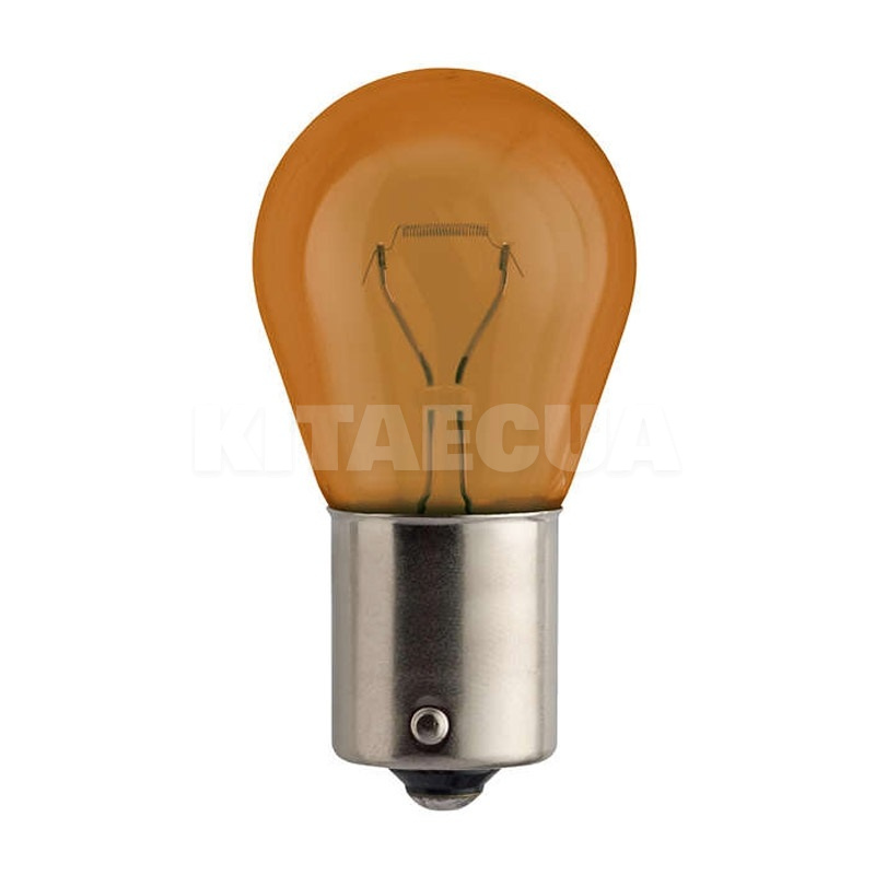 Лампа накаливания PY21W 12V 21W (BAU15s) Vision 2 шт. PHILIPS (PS 12496 NA B2) - 2