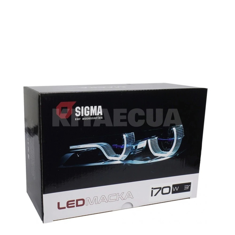 Маски для линз 3" i7O W ангельские глазки SIGMA4car (41683) - 6