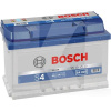 Аккумулятор автомобильный 72Ач 680А "+" справа BOSCH (0092S40070)