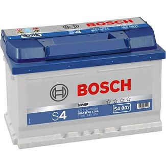 Аккумулятор автомобильный 72Ач 680А "+" справа BOSCH