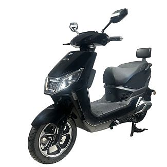 Электроскутер R3 80 км 2800 Вт черный FORTE