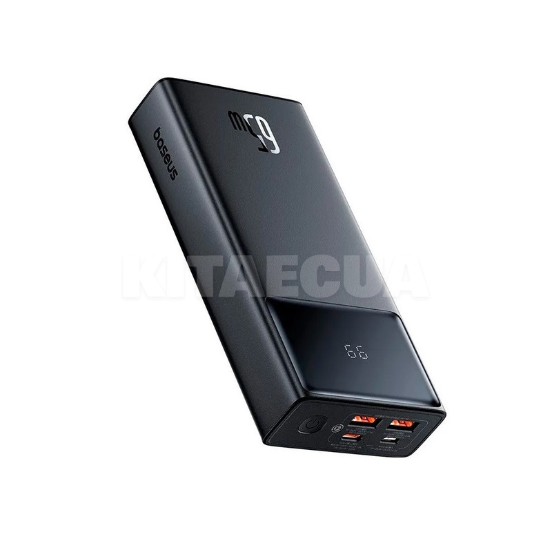 Повербанк Star-Lord Digital 20000mAh 65W черный BASEUS (P10022906113-00) - 3