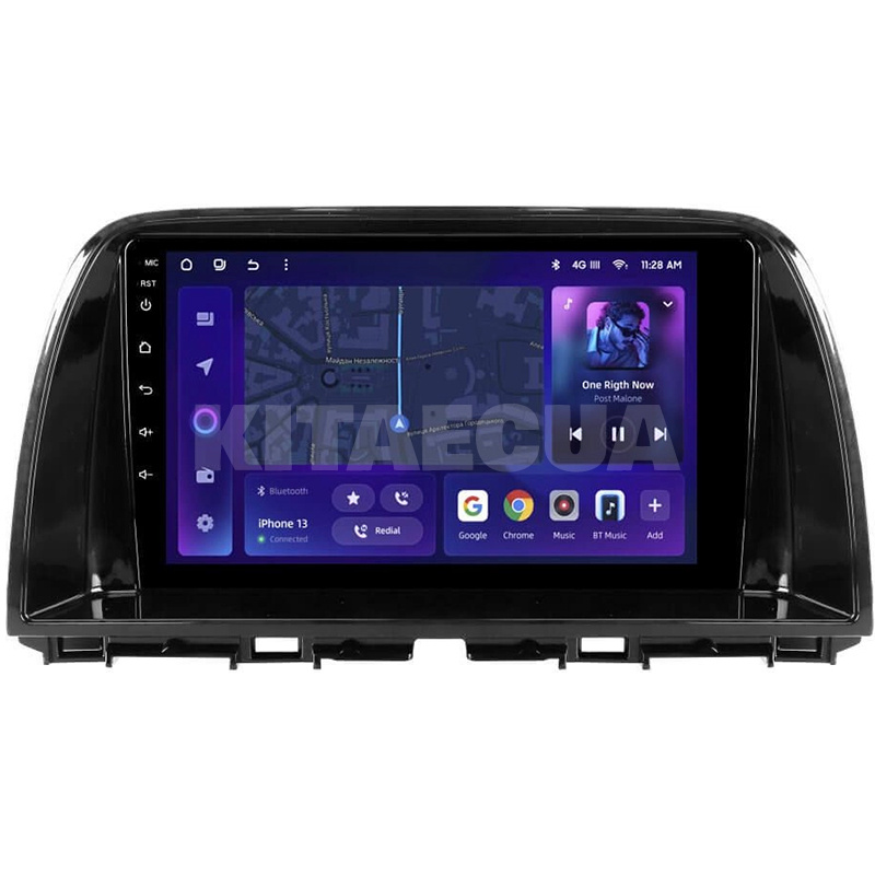 Штатна магнітола MOSS M2 4+32 Gb 9" Mazda CX5 1 KE 2012-2015 (B) AMS (49298)