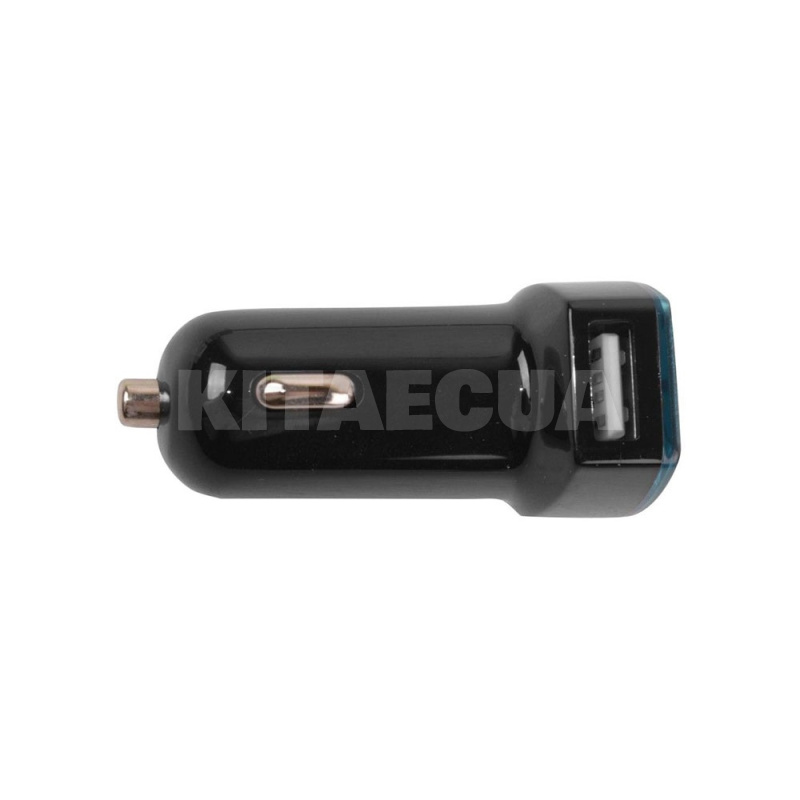Зарядний пристрій 12В / 24В 2 USB виходу 2.4 а чорне PULSO (UNI C-2026BK-PULSO) - 3