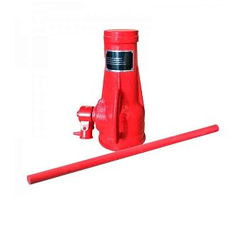 Домкрат механический бутылочный до 5т (250-380мм) Дорожня карта