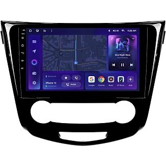 Штатная магнитола MOSS M2 4+32 Gb 10" Nissan Qashqai 2013-2022 Manual air conditioning (F1 AB) AMS