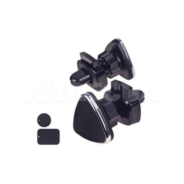 Держатель автомобильный магнитный на дефлектор UH-2073BK VOIN (UH-2073BK) - 2