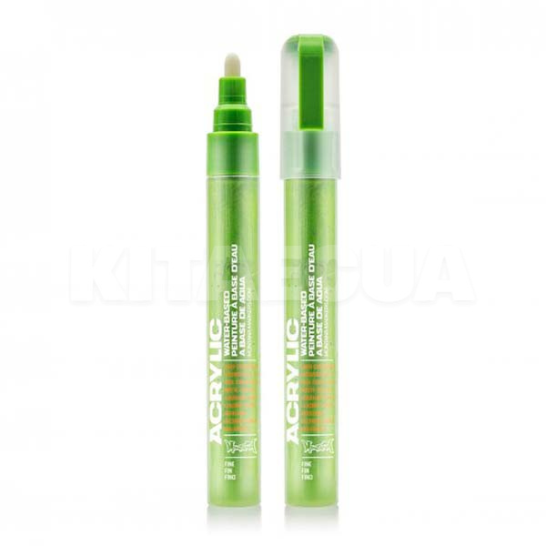 Маркер акриловый 2мм Shock Green Light MONTANA (323010) - 2