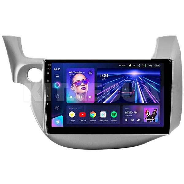 Штатна магнітола CC3 4+32 Gb 10" Honda Fit 2 GE 2007-2014 Teyes (47027)