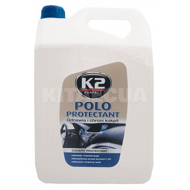Поліроль для пластику матовий 5л POLO PROTECTANT MAX K2 (M171)