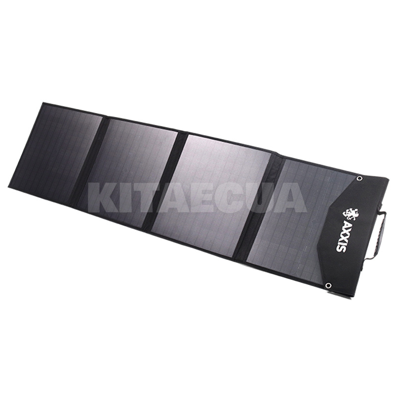 Портативная солнечная панель 100Вт AXXIS (AXXIS-460-1)