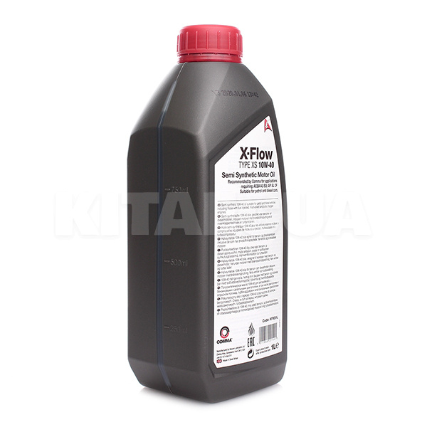 Масло моторне Напівсинтетичне 1л 10W-40 X-FLOW TYPE XS COMMA (C653B8) - 2