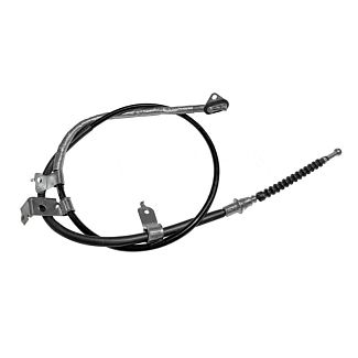 Трос ручного гальма правий 
