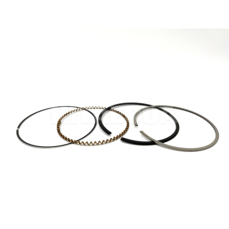 Кільця поршневі +0.5 1.6L KLM Autoparts на Chery AMULET (480EF-1004030CA) - 2