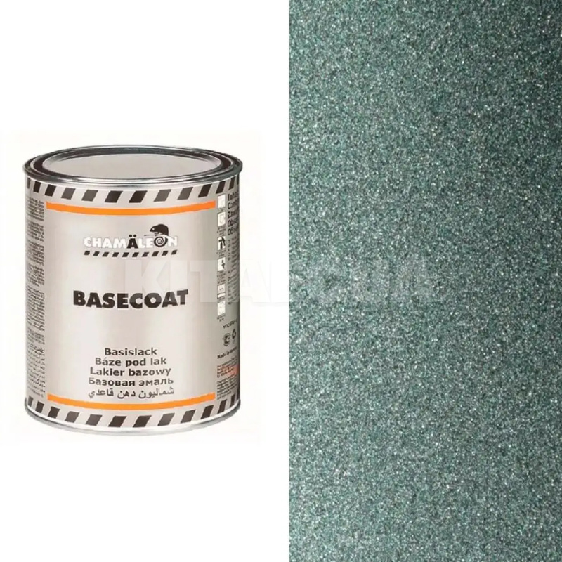 Краска-эмаль металлик 1л "LADA 360 Сочи" зеленая CHAMAELEON (51042-CHAMAELEON)