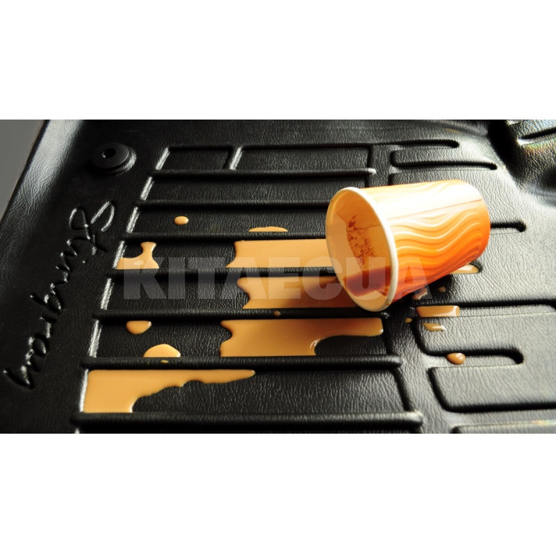 Резиновый коврик в багажник SEAT Ibiza IV (6J) (2008-2017) (hatchback) Stingray (6048071) - 2