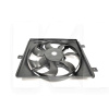 Вентилятор охолодження радіатора у зборі (3 кріплення) правий KLM Autoparts на Geely CK (1602192180)