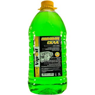 Омыватель летний 5л "яблоко" -5°С VipOil