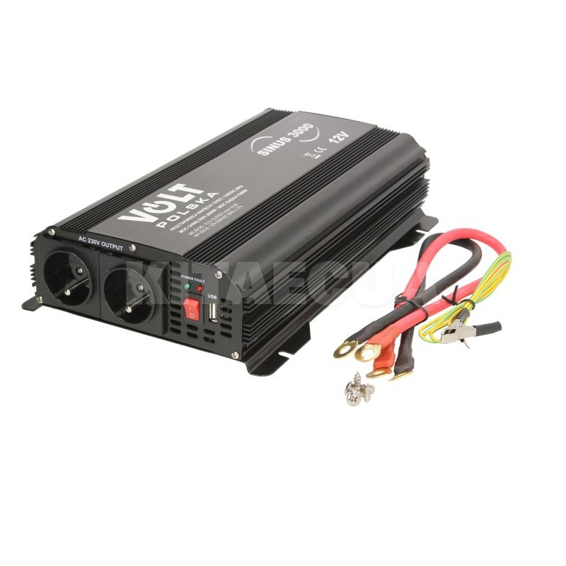 Инвертор 12-230В 0.3А 1500Вт VOLT (12/230 AC-1500 SINUS)