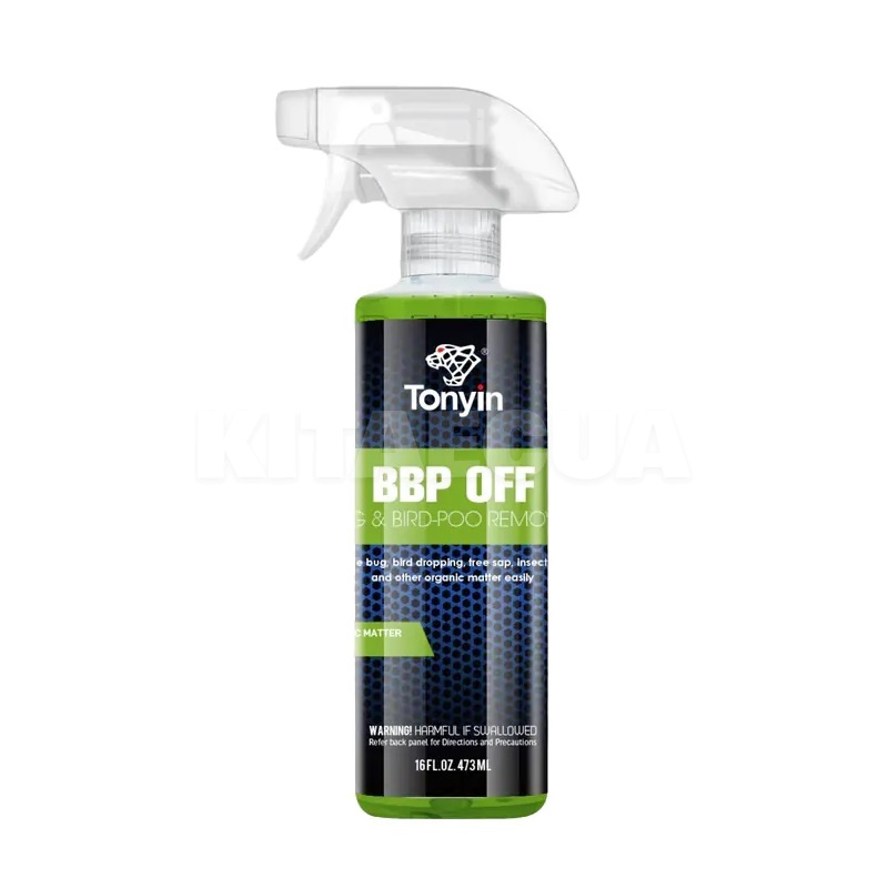 Очиститель кузова 500мл BUG & BIRD POO REMOVER Tonyin (TN18)