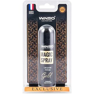 Ароматизатор "золото" 30мл Exclusive Magic Spray Gold Winso