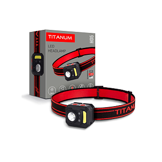 Фонарь светодиодный налобный 250lm TITANUM
