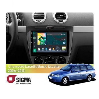 Штатна магнітола X9232 2+32 Gb 9" Chevrolet Lacetti J200 2004-2013 (F2) SIGMA4car