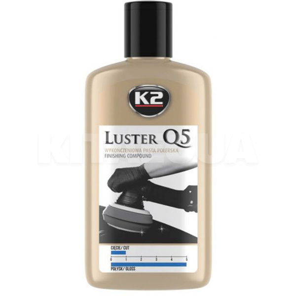 Полировочная паста 250мл Luster Q5 Blue K2 (L5200N)