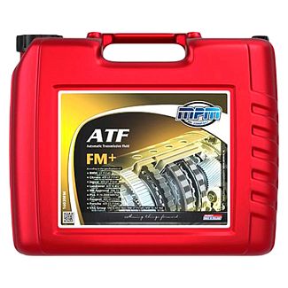 Масло трансмиссионное синтетичекое 20л ATF FM+ MPM