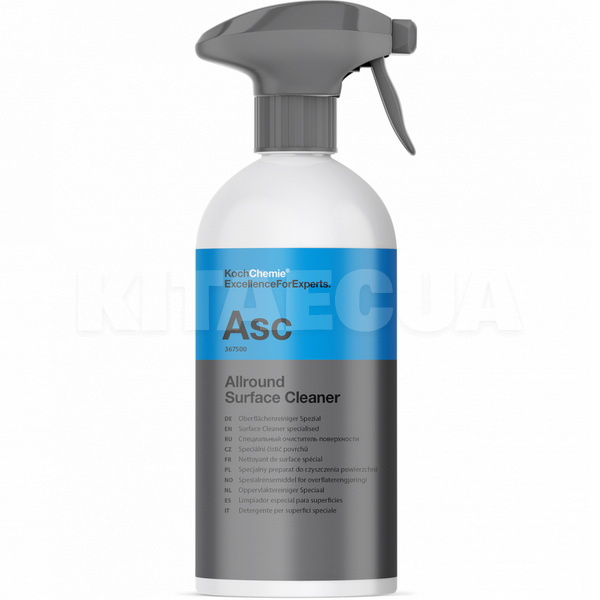 Очищувач оббивки салону "універсальний" 10л Allround Surface Cleaner Koch Chemie (367010)